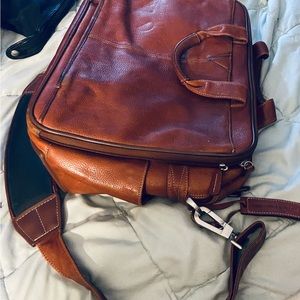 Beautiful johnson & Murphy laptop bag